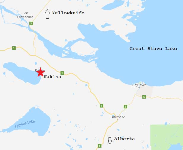 Visitor's Map, With Highways